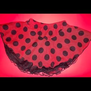 Figure skating skirt 🌹